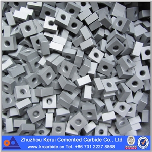 Tungsten Carbide Inserts for Chain Saw Machine to Cut Marble, Limestone