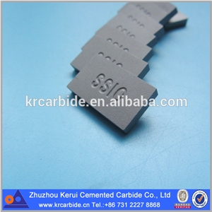 Tungsten Carbide Tips Ss10 for Quarry Stone Cutting