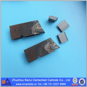 Tungsten Carbide Tips Stone Cutting Saw Blade Tips