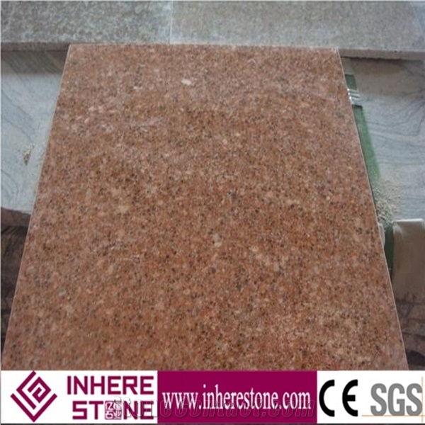 Cheap Granite Stone Red G683 Slabs & Tiles, China Pink Granite