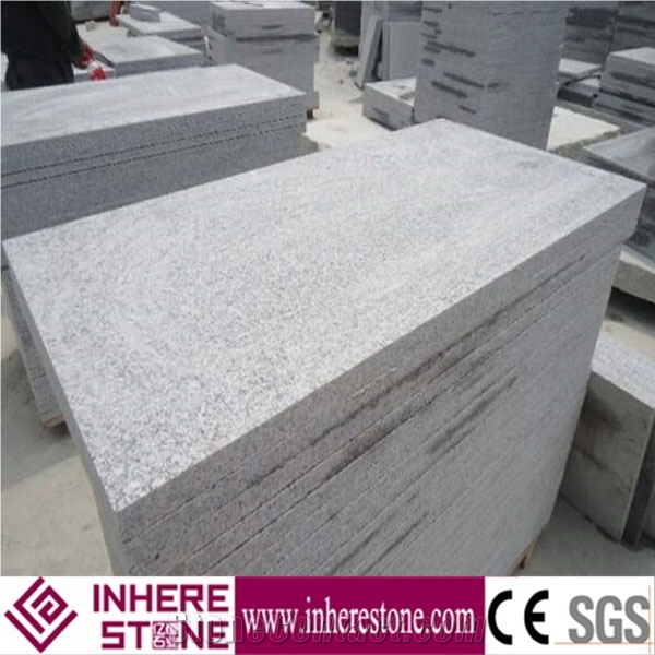 China Grigio Granite G603 Slabs & Tiles,G3503 Balma Grey Granite,Ice Cristall White Stone