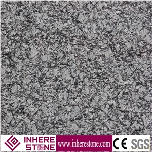 China Spray White Granite Big Slab, Spray White Granite Slabs & Tiles, Sea Wave Flower, Sea Wave Flower Granite, Seawave Grey Granite