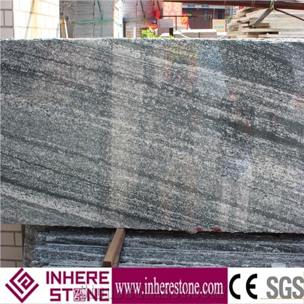 G302 Granite Tiles & Slabs,Nero Santiago Granite,Neu Lavendel Grey Landscape Granite