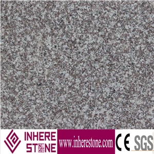 G664 Granite Slabs and Tiles for Floor and Wall Covering, China Loyuan Red Granite Violet Flooring