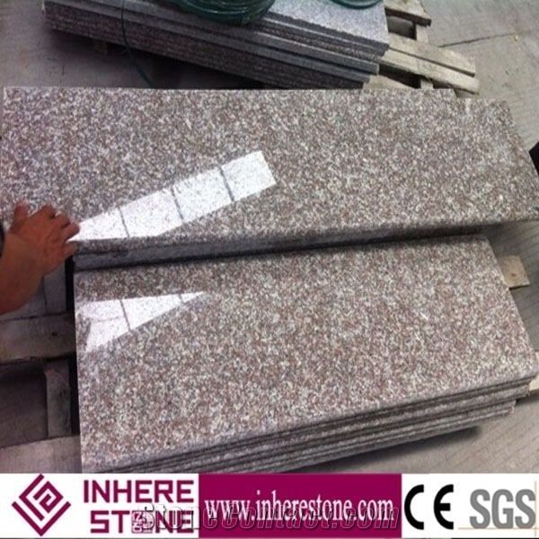 G664 Luna Pearl Granite,Luoyuan Bainbrook Brown Floor Tiles & Slabs