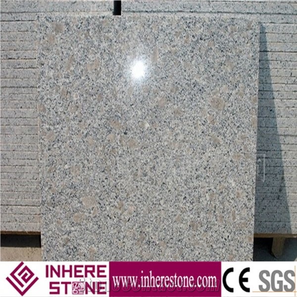Hot Sale Cheap G383 Granite Slabs & Tiles, China Pink Granite Pearl Flower, Pearl White Granite