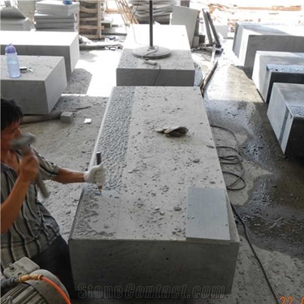 Low Price China G654 Grey Granite Curbing Stone
