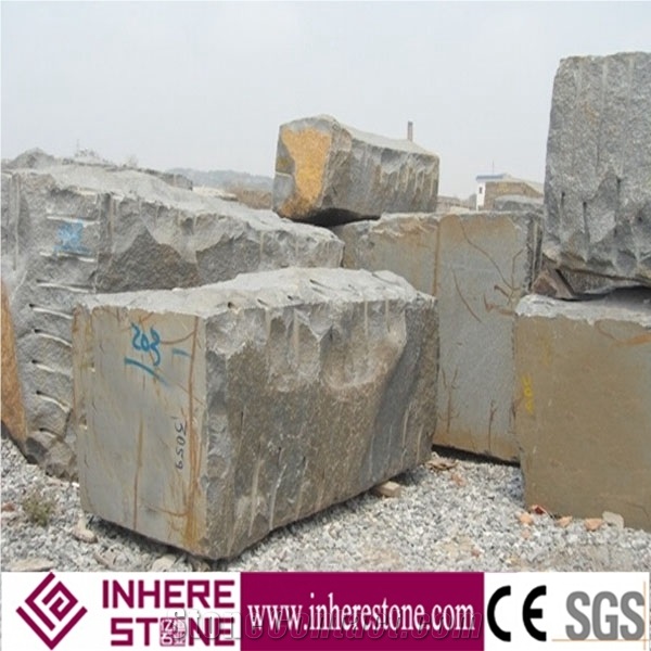 Own Factory China Black Granite Quarry Nature Stone, China Black Diamond Granite Block