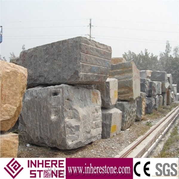 Own Factory China Black Granite Quarry Nature Stone, China Black Diamond Granite Block