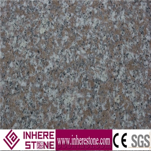 Peach Blossom Red G687 Granite Natural Stone Slabs & Tiles, China Pink Granite G3567, Chinese Cheapest Granite