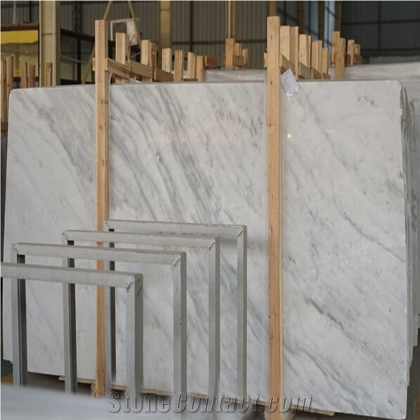 White Grey Marble Slabs for Wall Decoration, Yunnan White Marble Slabs & Tiles