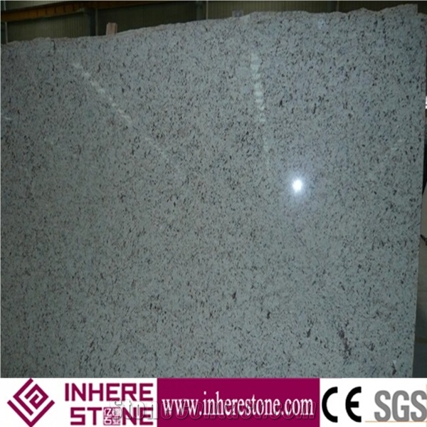 White Rose Granite Polished Surface Slabs & Tiles