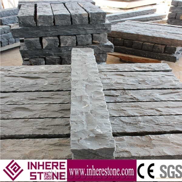 Zhangpu Black Granite Stone Granite Palisade