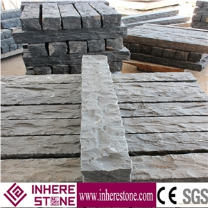 Zhangpu Black Granite Stone Granite Palisade