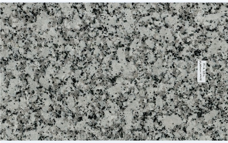 Platinum White Granite Tile