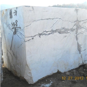 Turkey Calacatta Block Marble