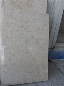 Turkey Kemalpasa Beige Marble Tiles & Slabs, Flooring Tiles Polished