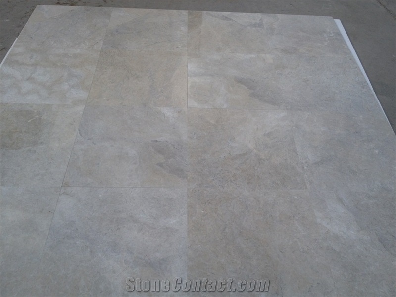 Turkey Sagalassos Platinum Marble Tiles & Slabs, Beige Marble Flooring Tiles