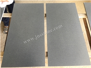 Hainan Grey Basalt Honed & Sealed Tiles, China Basalt, Basaltina, Basalto, Inca Grey Walling & Flooring Honed Tiles