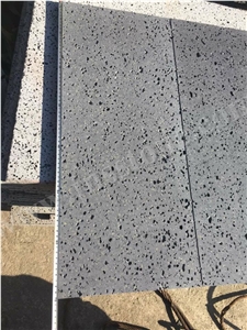 Lava Stone Tiles / Moon Surface Basalt / Basalt with Big Holes for Flooring ,Pavement