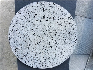 Lava Stone Tiles / Moon Surface Basalt / Basalt with Big Holes for Walling ,Pavement
