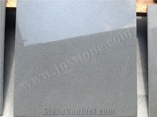 Polished Grey Basalt / Hainan Grey Basalt Tiles / Basaltina / Basalto / Bazalt / Inca Grey for Cladding, Flooring