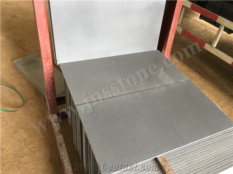 Polished Grey Basalt / Hainan Grey Basalt Tiles / Basaltina / Basalto / Bazalt / Inca Grey for Walling, Cladding, Flooring