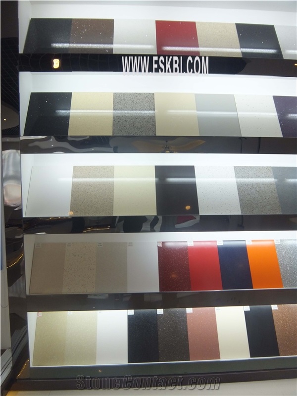 Solid Surface Acrylic Artificial Stone Sheet Artificial Marble Tile & Slab