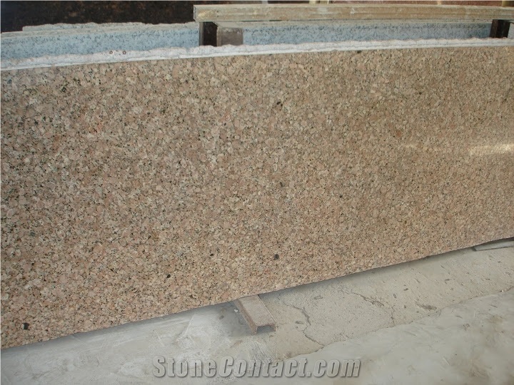 Copper Silk Granite Tiles & Slabs, Pink Polished Granite Floor Tiles, Wall Tiles