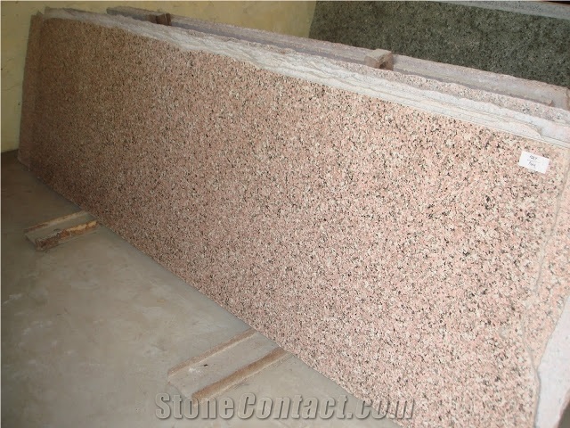 Rosy Pink Granite Tiles & Slabs, Polished Floor Tiles, Wall Tiles