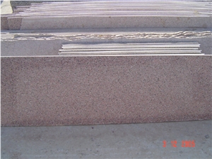 Rosy Pink Granite Tiles & Slabs, Polished Floor Tiles, Wall Tiles