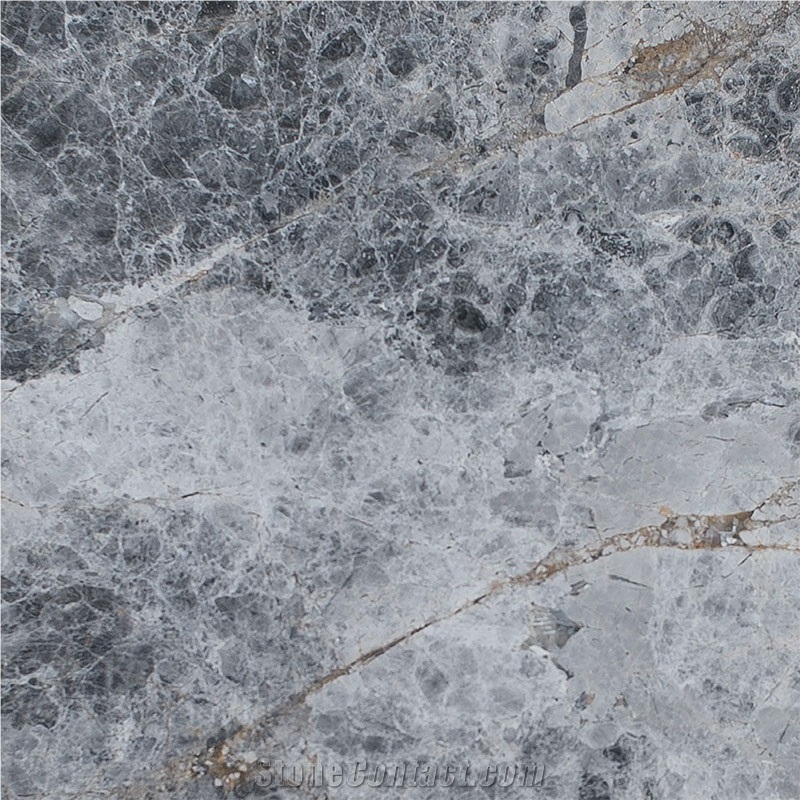 Tundra Oceans Marble Tiles & Slabs, Grey Marble Polished Tiles & Slabs Turkey