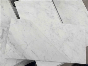 Carrara White Marble Tiles & Slabs, White Marble Tiles & Slabs