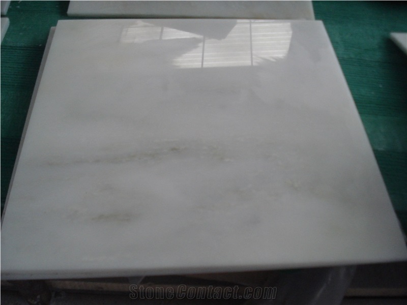 Dream Batterfly White Marble Tiles & Slabs China