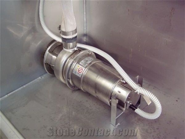 Italmecc North America "Air Box 3100" Dust Collector in Stainless Steel