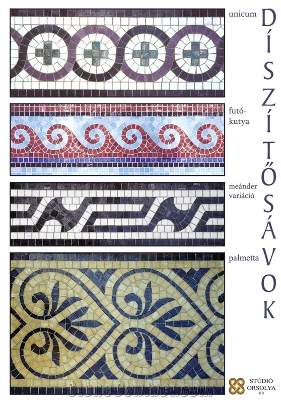 Mosaic Ornamental Border