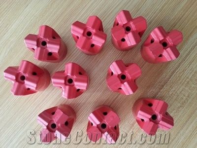 China Manufacture &Supplier 32-41mm Taper Cross Bits