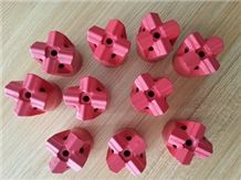 China Manufacture &Supplier 32-41mm Taper Cross Bits