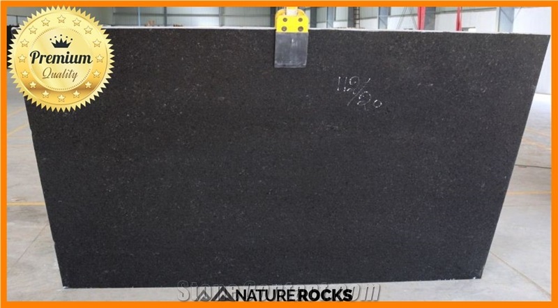 Black Pearl Granite Leathered Granite Tiles Slab Floor Tiles Wall