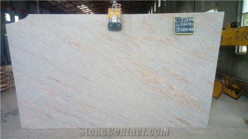 Colombo Juparana Granite Tiles & Slabs, Multicolor Polished Granite Floor Tiles