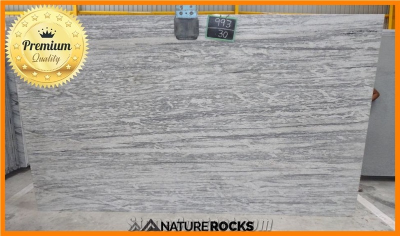 New River White Granite, White Polished Granite Floor Tiles, Wall Tiles