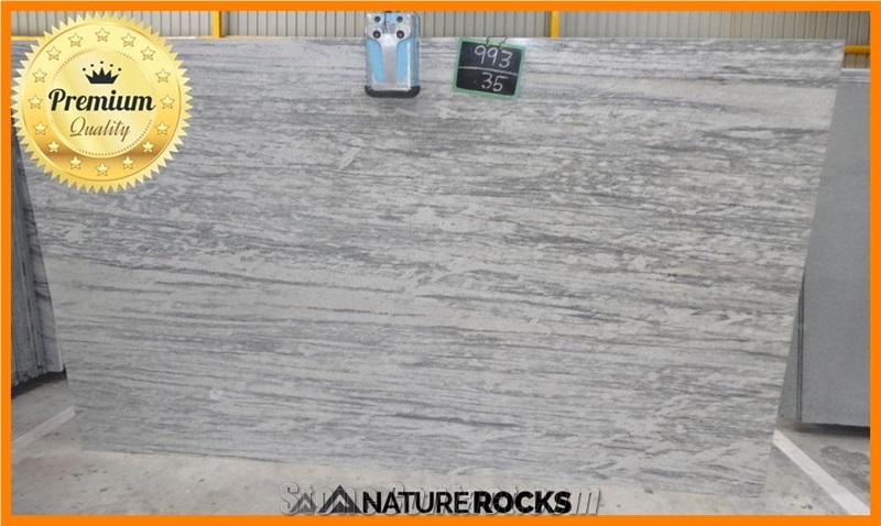 New River White Granite, White Polished Granite Floor Tiles, Wall Tiles