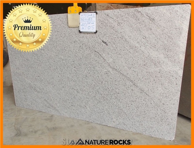Snow White Granite, White Polished Granite Floor Tiles, Wall Tiles