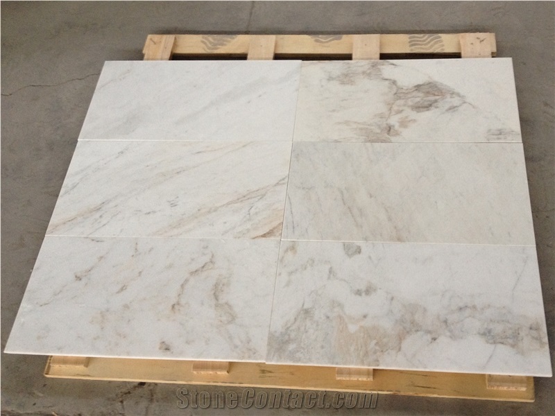Calacatta Umber Marble Slabs & Tiles, China White Marble Cut to Size Floor Covering Polished, China Grey Marble Skirting Villa Interior Wall Cladding-Gofar