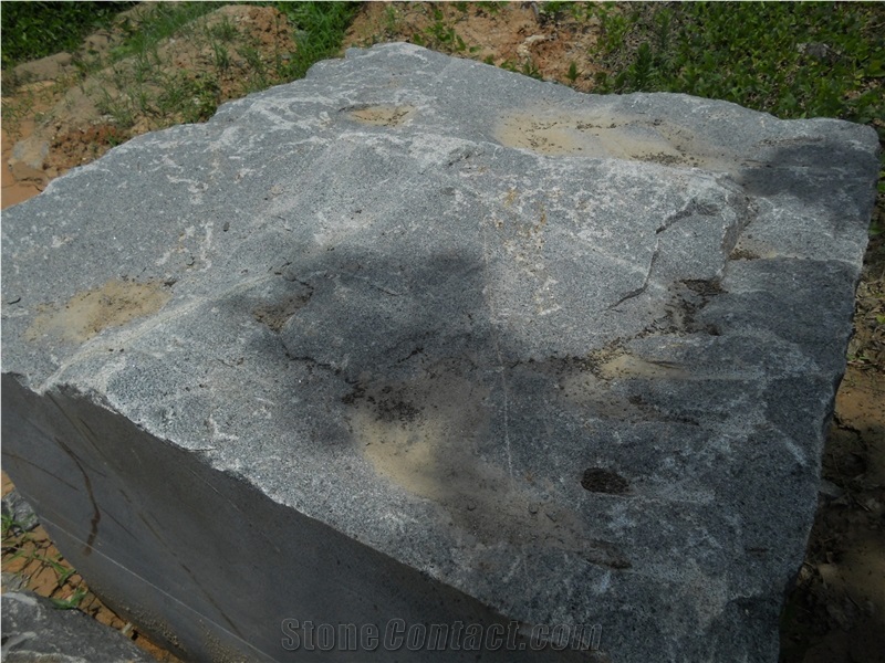 Block in Stocks-G654 Granite Blocks /China Impala Black Granite Blocks