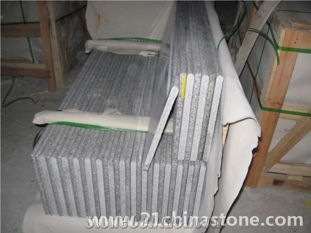 Block Stocks-G603 Granite Stair /Staircase,Bianco Crystle Grey Granite Steps