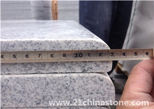 Block Stocks-G603 Granite Stair /Staircase,Bianco Crystle Grey Granite Steps