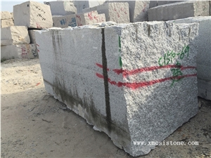Blocks Stock -G655 Granite Tongan White Granite Blocks/China White Granite Blocks