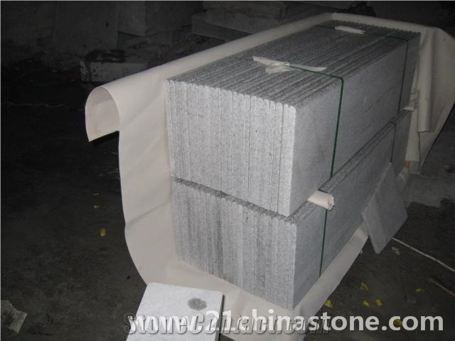 Csi-G603 Grey Granite Staircase,Quarry Owner Staircase & Steps ,China Bianco Sardo Crystle White Granite Stairs