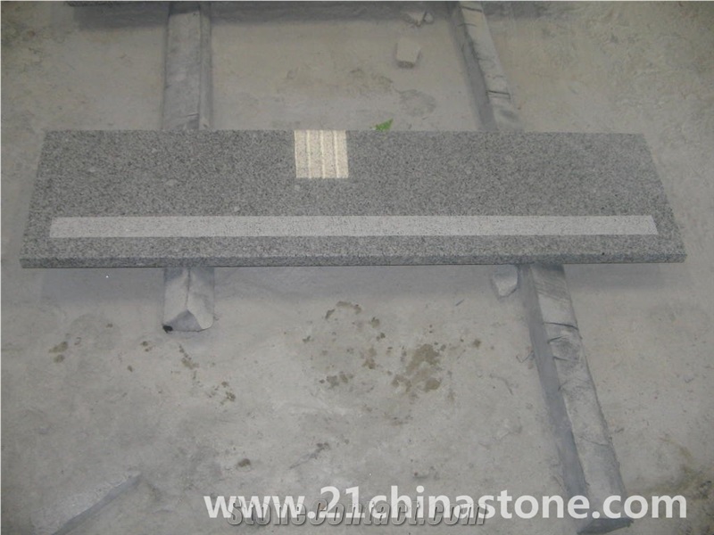 Csi-Quarry Owner G603 Grey Granite Staircase,China Sesame Grey Granite Stairs & Steps with Good Price